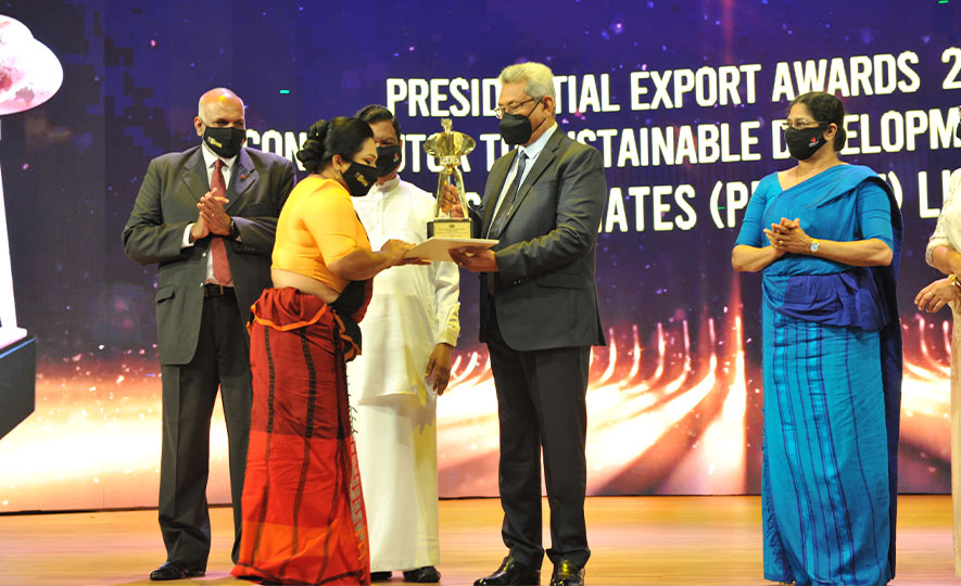 EDB successfully concluded the 24th Presidential Export Awards Ceremony