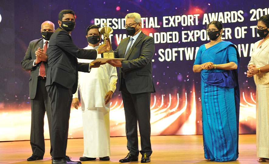 EDB successfully concluded the 24th Presidential Export Awards Ceremony