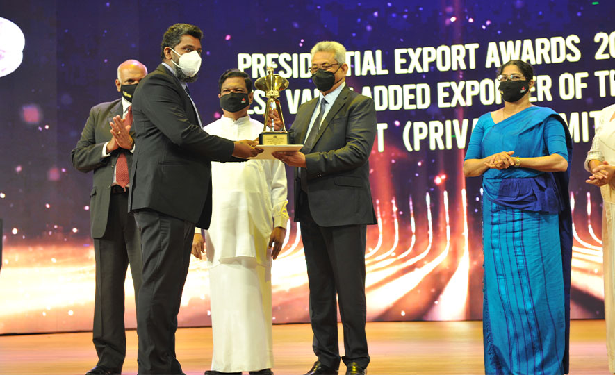 EDB successfully concluded the 24th Presidential Export Awards Ceremony