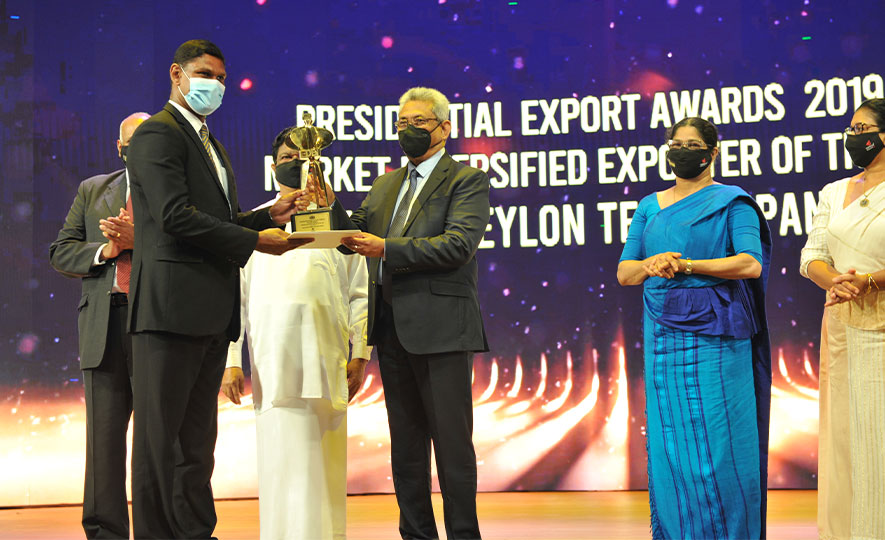 EDB successfully concluded the 24th Presidential Export Awards Ceremony