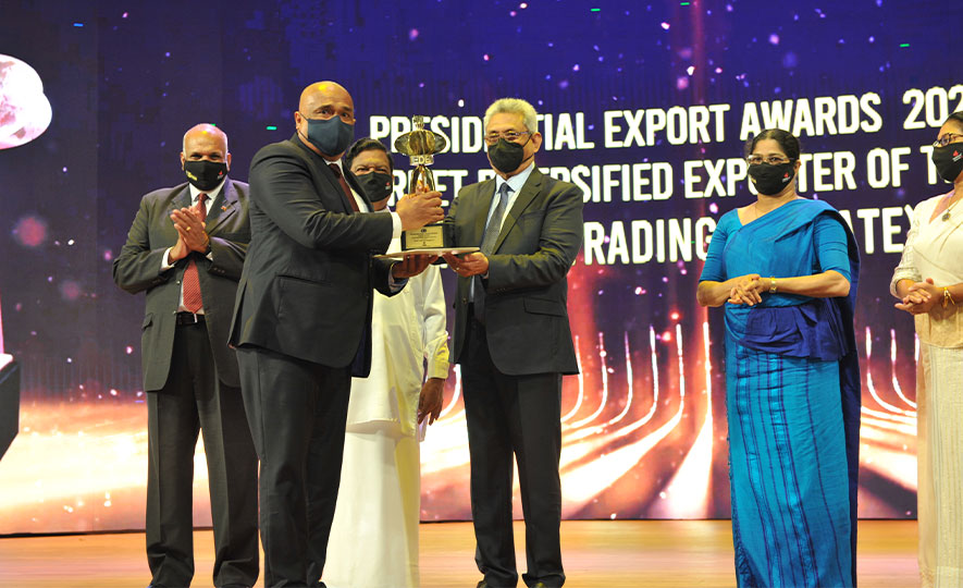 EDB successfully concluded the 24th Presidential Export Awards Ceremony