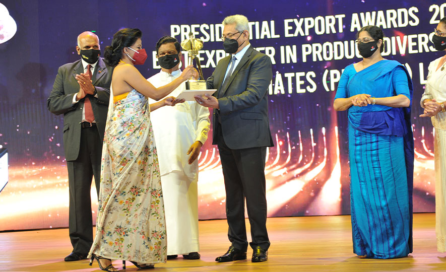 EDB successfully concluded the 24th Presidential Export Awards Ceremony