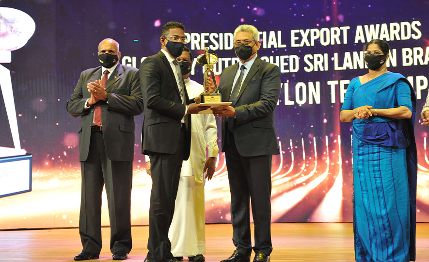 EDB successfully concluded the 24th Presidential Export Awards Ceremony