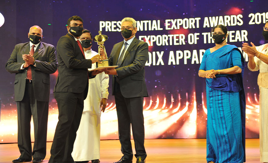 EDB successfully concluded the 24th Presidential Export Awards Ceremony