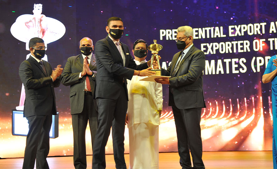 EDB successfully concluded the 24th Presidential Export Awards Ceremony