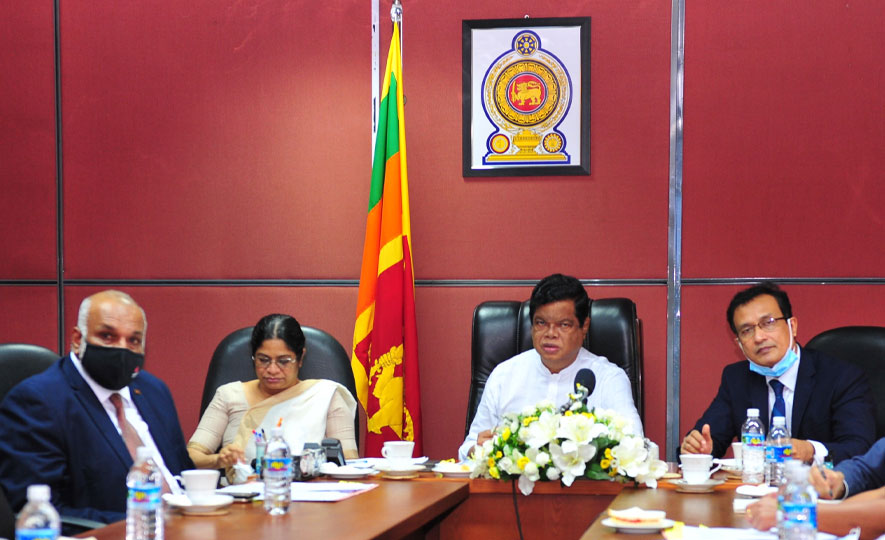 EDB creates a platform to develop bilateral trade between Sri Lanka and Bangladesh