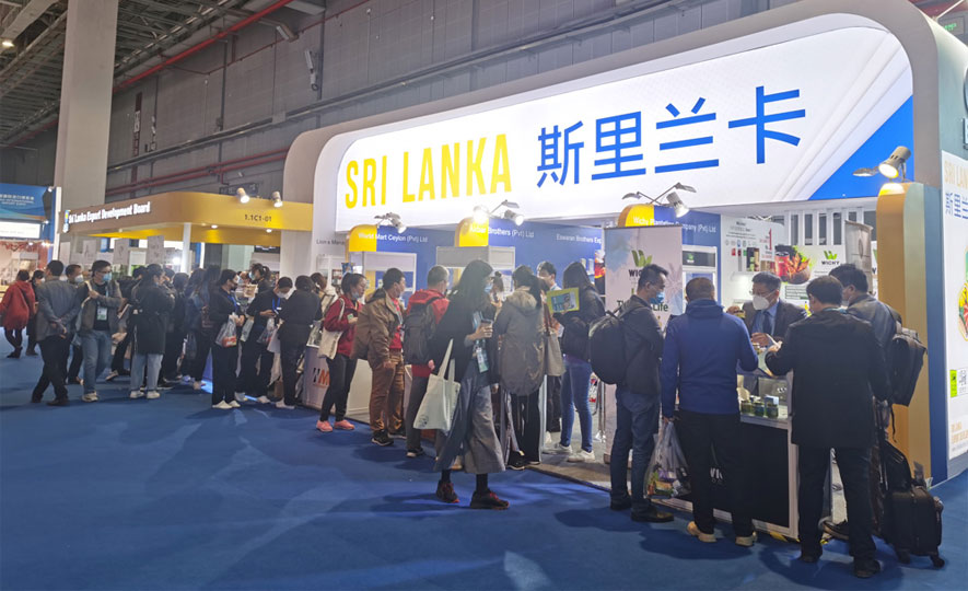 Sri Lanka participates at 2021 China International Import Expo