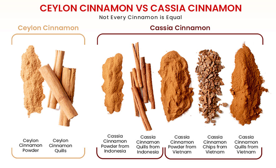 The Difference Between Cassia and True Ceylon Cinnamon