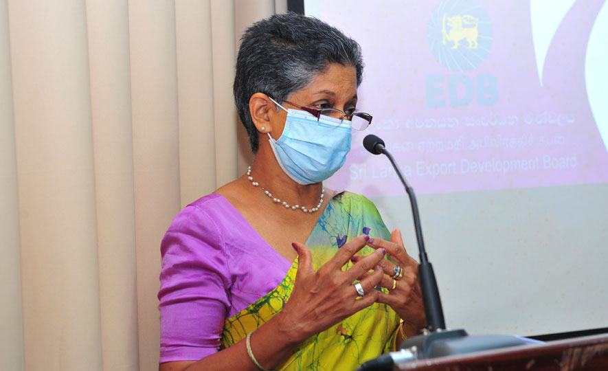 Former EDB Chairperson,  graced the occasion as the chief guest