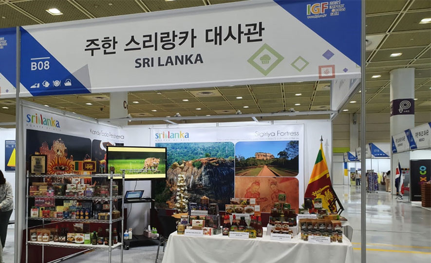 Sri Lankan Food & Beverage Products Promoted at Trade Events in South Korea