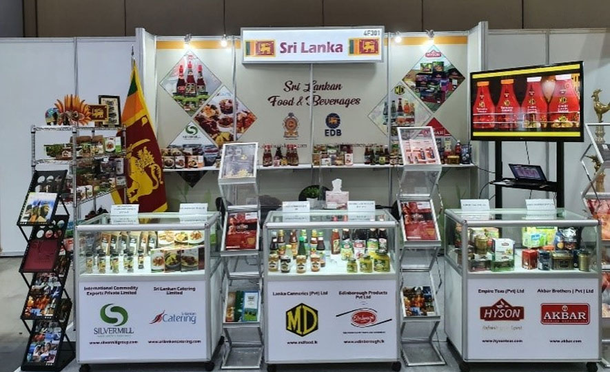 Sri Lankan Food & Beverage Products Promoted at Trade Events in South Korea