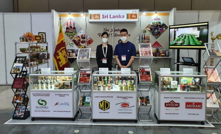 Sri Lankan Food & Beverage Products Promoted at Trade Events in South Korea