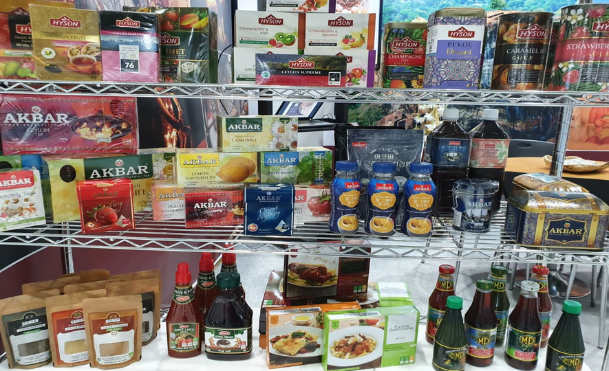 Sri Lankan Food & Beverage Products Promoted at Trade Events in South Korea