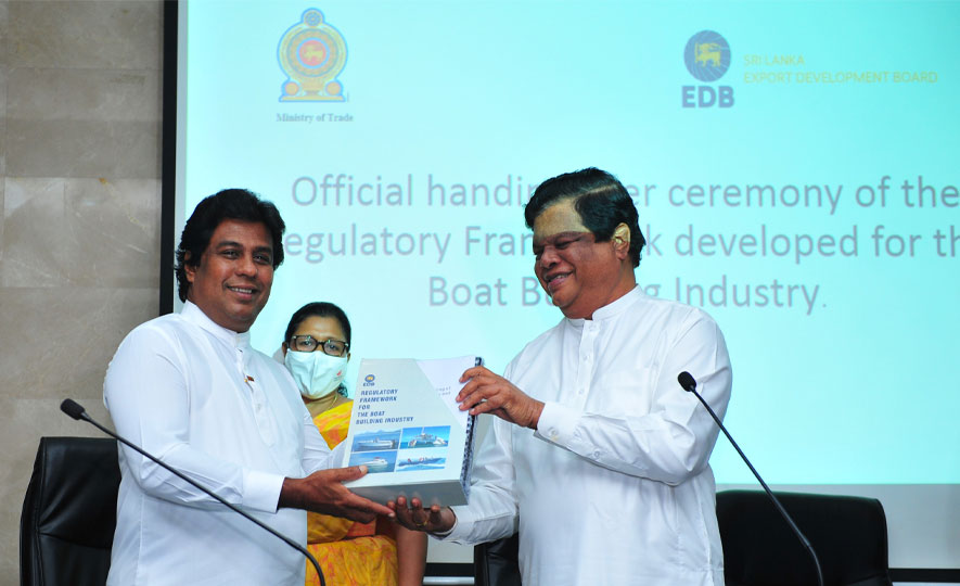 Regulatory framework to develop boat building industry presented to implementing agencies