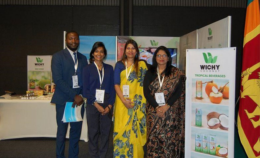 Sri Lanka participates in INTRAFOOD trade fair in Belgium