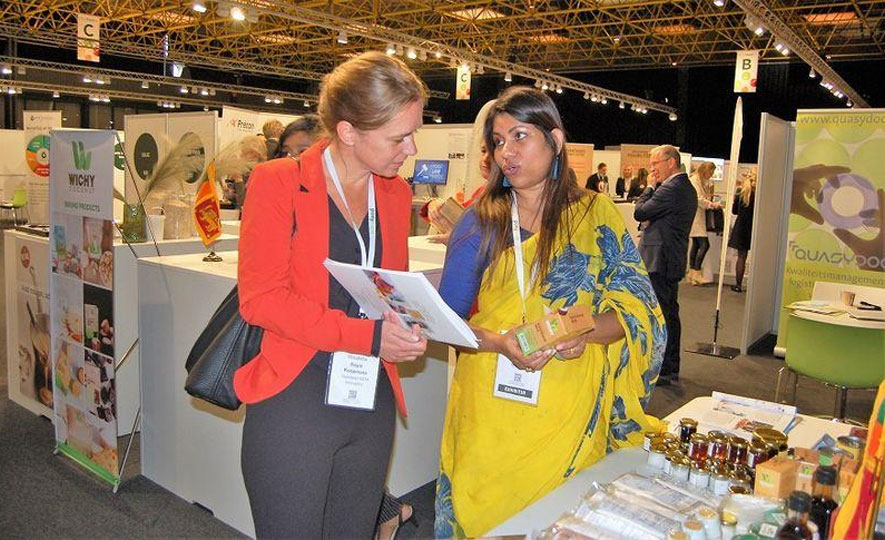 Sri Lanka participates in INTRAFOOD trade fair in Belgium