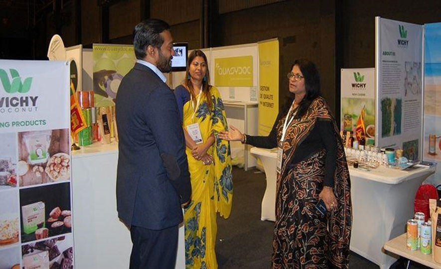 Sri Lanka participates in INTRAFOOD trade fair in Belgium