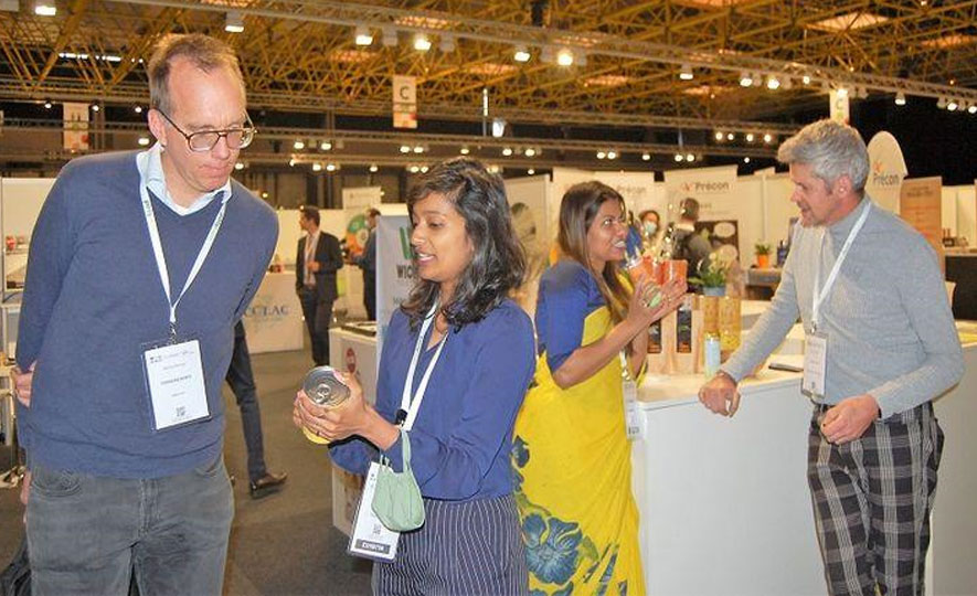 Sri Lanka participates in INTRAFOOD trade fair in Belgium