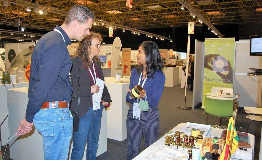 Sri Lanka participates in INTRAFOOD trade fair in Belgium