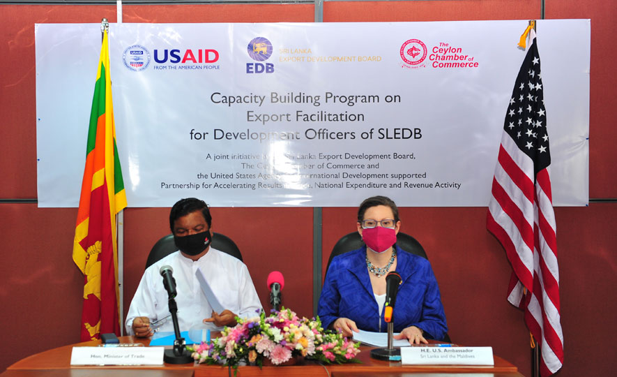 EDB Collaborates with CCC and USAID supported PARTNER Activity to build capacity of Development Officers on regional export facilitation
