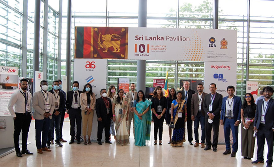 Sri Lanka’s ICT/BPM Country Brand the “Island of Ingenuity” Promoted at the ICT Digital Week in Luxembourg