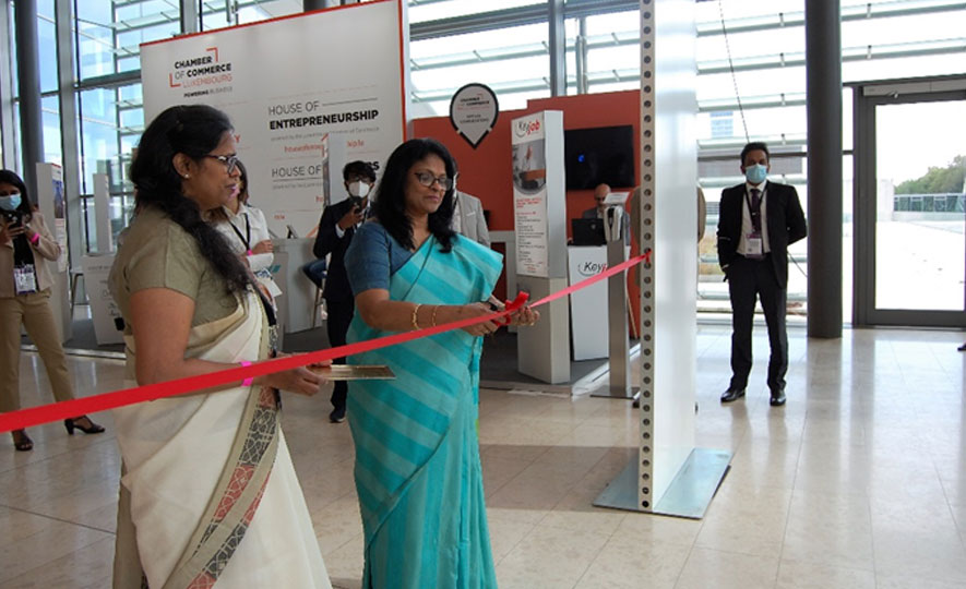 Sri Lanka’s ICT/BPM Country Brand the “Island of Ingenuity” Promoted at the ICT Digital Week in Luxembourg