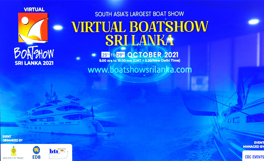 Sri Lanka’s virtual boat show commences