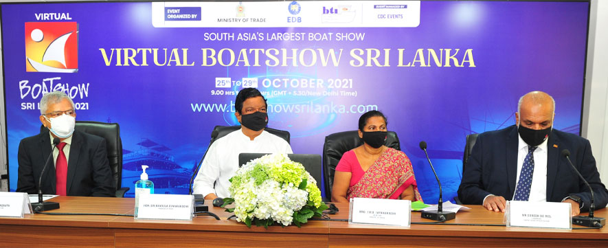 Sri Lanka’s virtual boat show commences