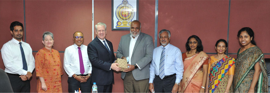EDB and Australia High Commission share ideas to promote SL Education sector