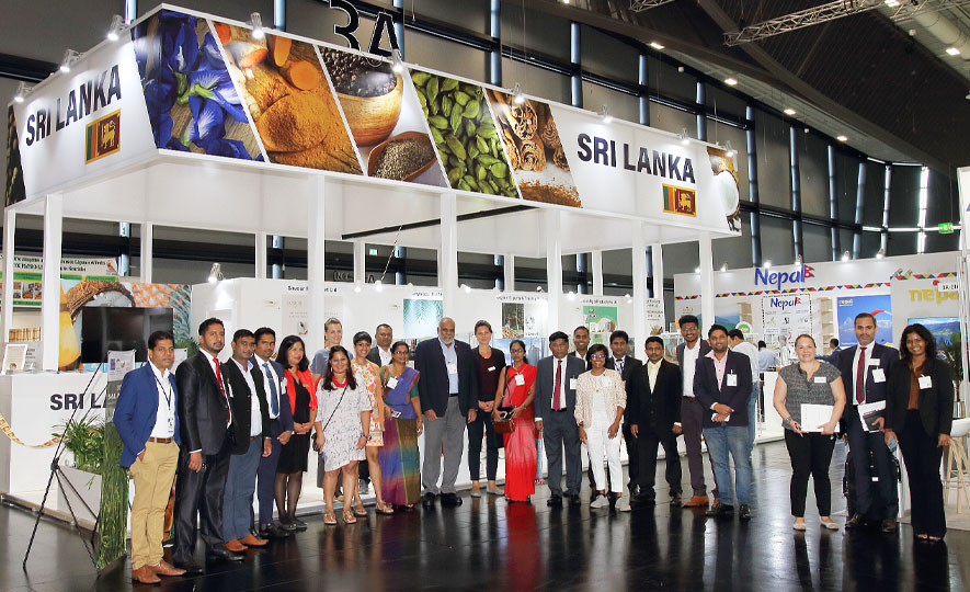 Sri Lankan Organic Food Companies Shine at BIOFACH 2022