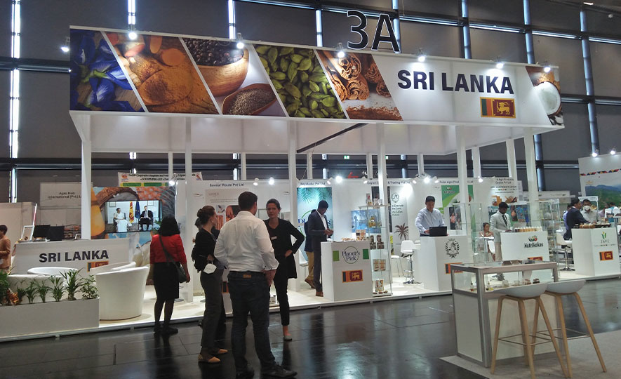 Sri Lankan Organic Food Companies Shine at BIOFACH 2022