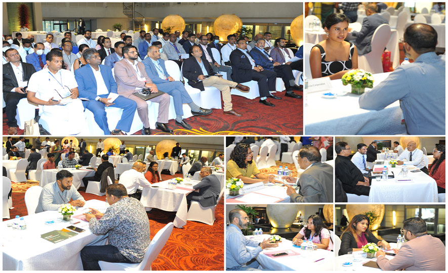 EDB holds B2B meetings for the visiting delegation of Canada Sri Lanka Business Convention
