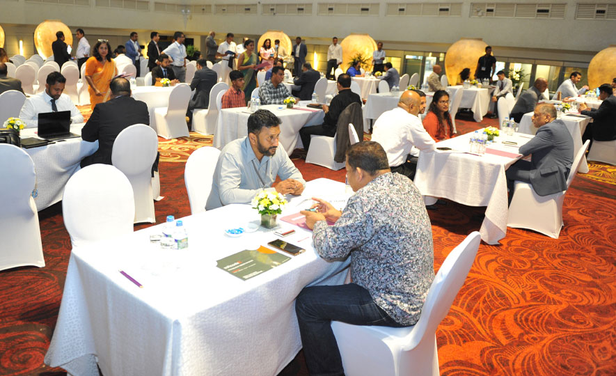 EDB holds B2B meetings for the visiting delegation of Canada Sri Lanka Business Convention