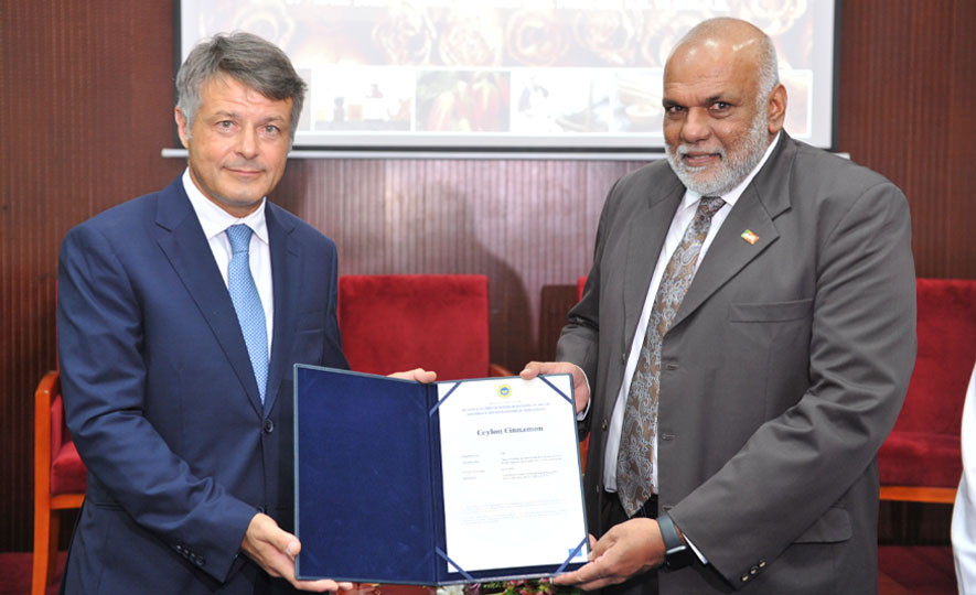 Ceylon Cinnamon receives Geographical Indication certification from the European Union