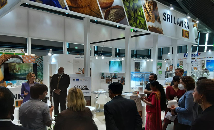 Ceylon Cinnamon GI status celebrated at BIOFACH 2022