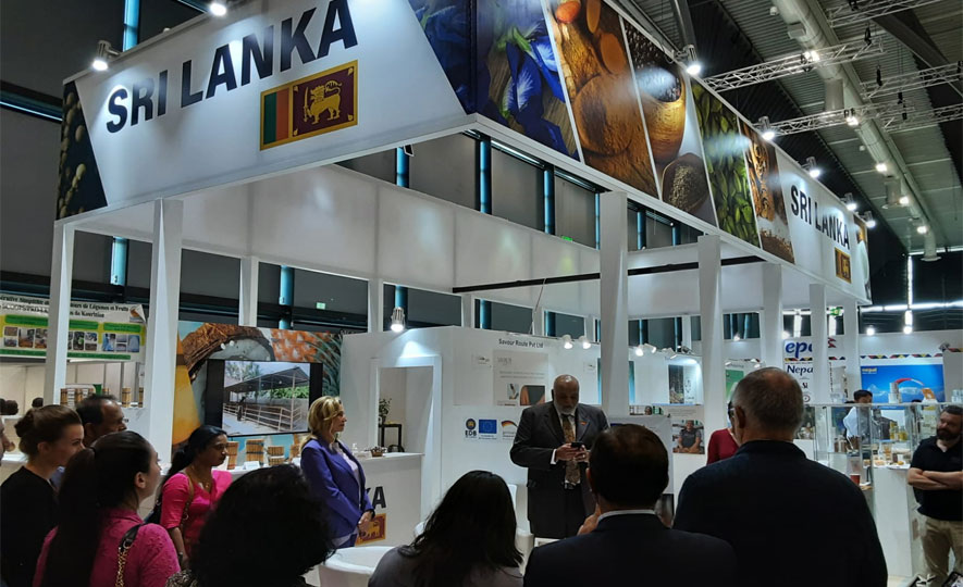 EDB Chairman, Ceylon Cinnamon GI status celebrated at BIOFACH 2022