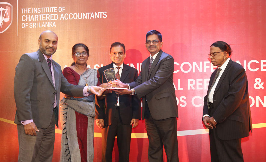 EDB wins Bronze at “CA Sri Lanka’s APFASL Best Annual Reports & Accounts Awards 2022”