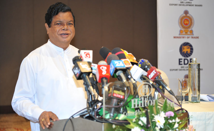 Dr. Bandula Gunawardhana, Hon. Minister of  Trade.