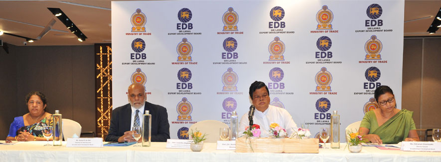 EDB Chairman Suresh de Mel