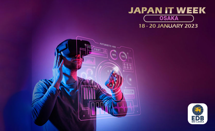 Meet Sri Lankan Tech Exporters at Japan IT week Intex Osaka