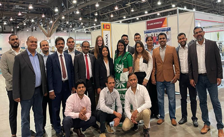 Sri Lankan Apparel Exporters at Magic Sourcing Exhibition at Las Vegas, USA