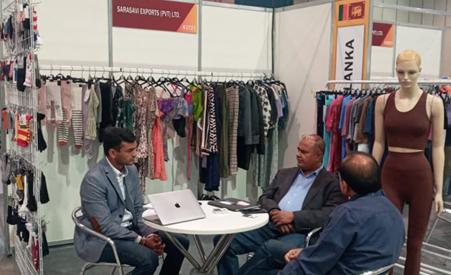 Sri Lankan Apparel Exporters at Magic Sourcing Exhibition at Las Vegas, USA