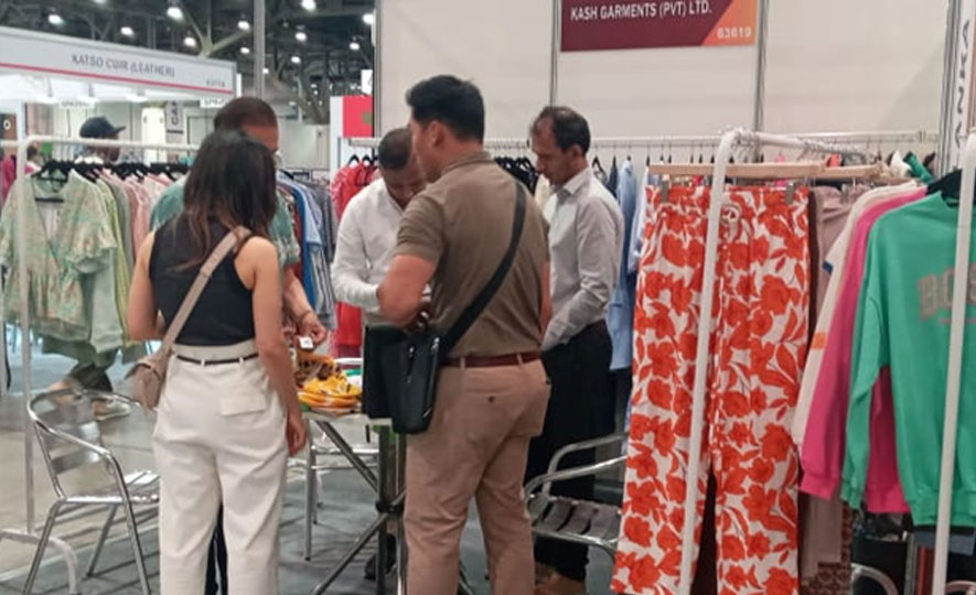 Sri Lankan Apparel Exporters at Magic Sourcing Exhibition at Las Vegas, USA