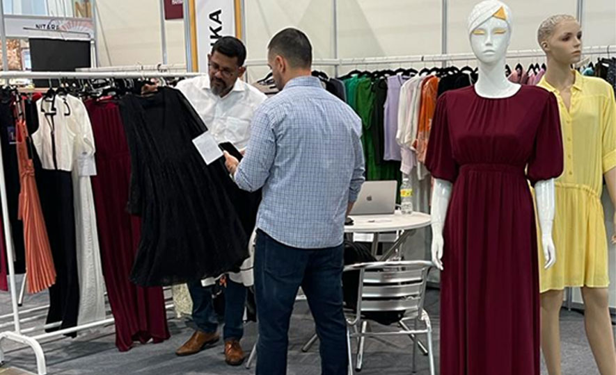 Sri Lankan Apparel Exporters at Magic Sourcing Exhibition at Las Vegas, USA