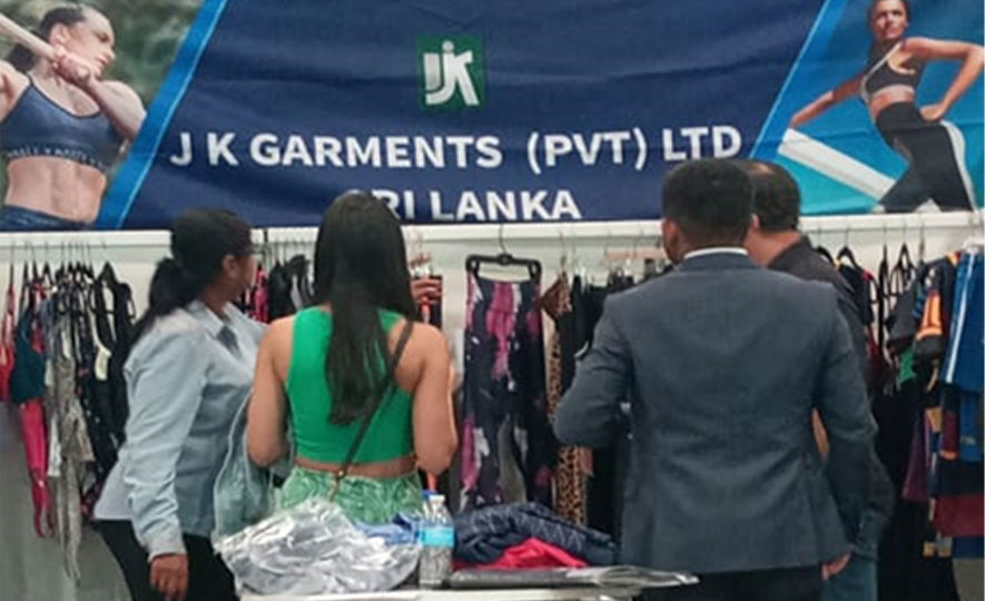 Sri Lankan Apparel Exporters at Magic Sourcing Exhibition at Las Vegas, USA