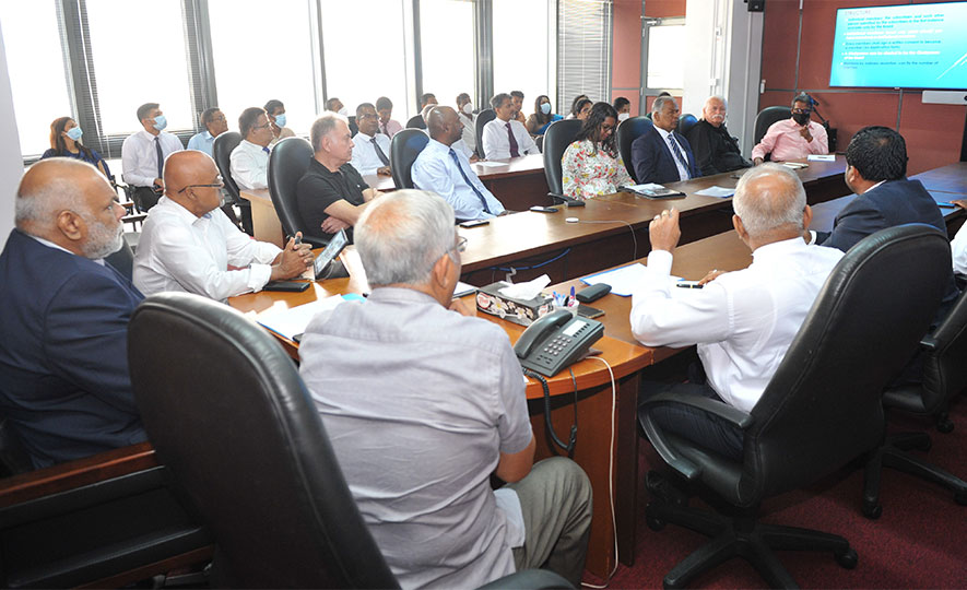 The Chamber of Marine Industries of Sri Lanka holds its inaugural meeting