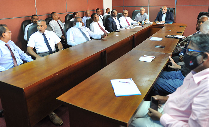 The Chamber of Marine Industries of Sri Lanka holds its inaugural meeting