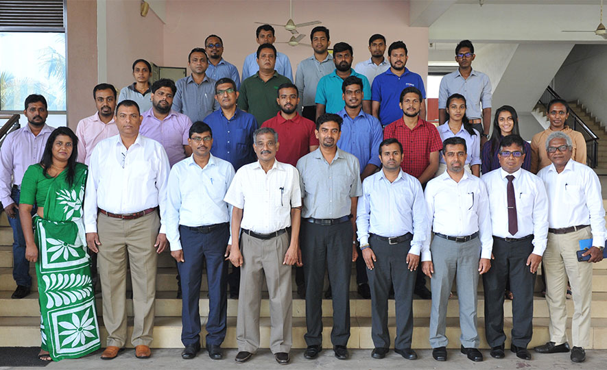 EDB, and Moratuwa University successfully complete workshop on Optomechanics and Introduction to Nondestructive testing methods