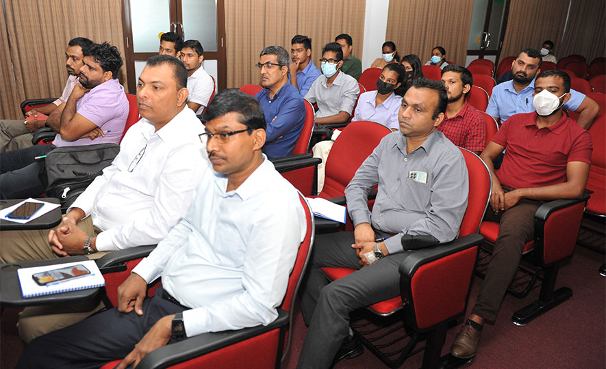 EDB, and Moratuwa University successfully complete workshop on Optomechanics and Introduction to Nondestructive testing methods