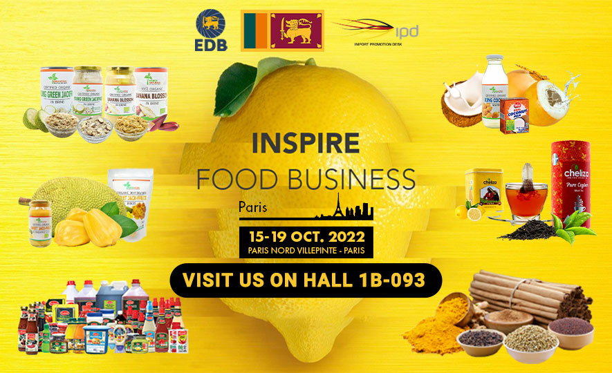 Meet with Sri Lankan food & beverages product Exporters at SIAL 2022